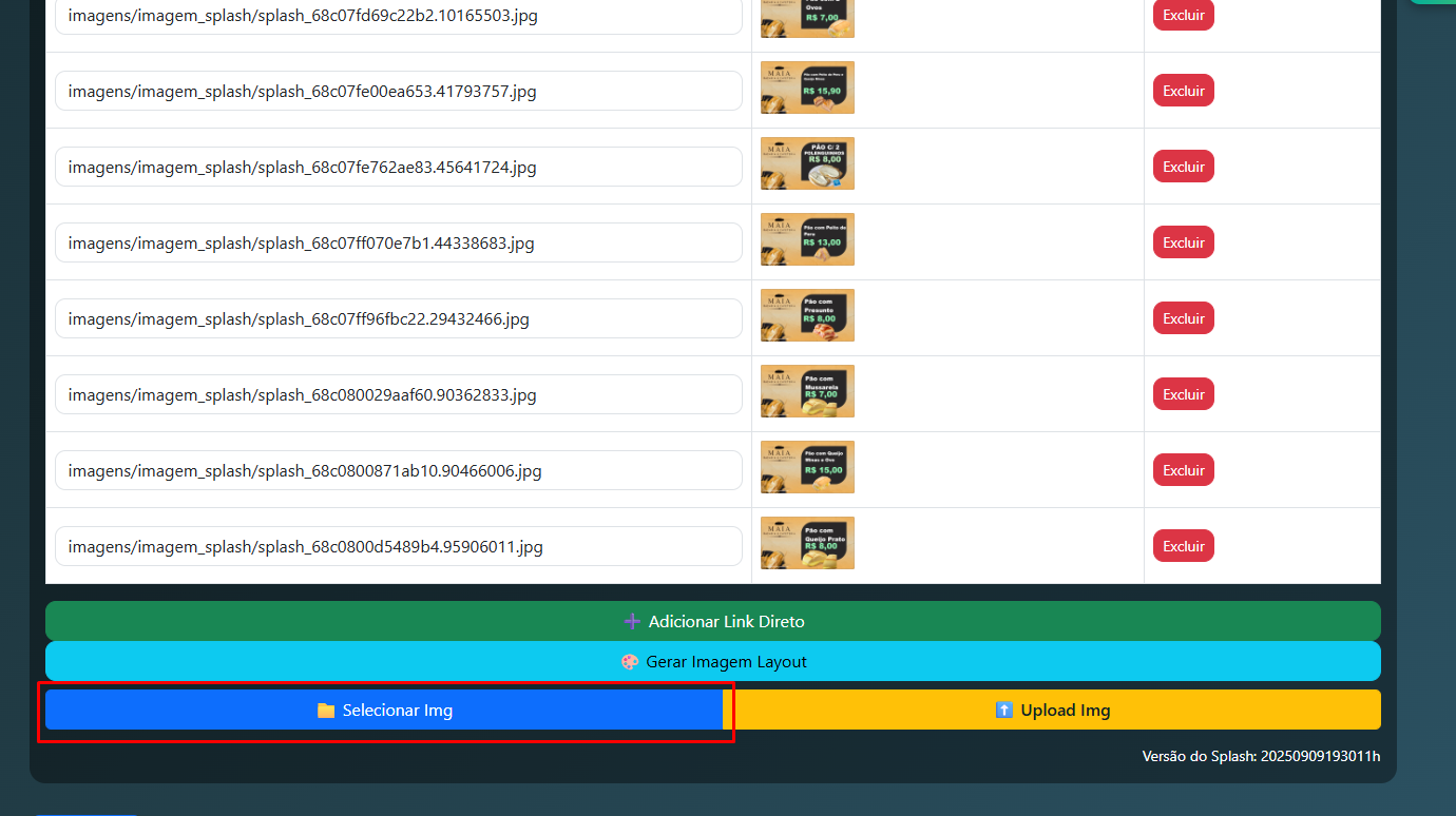 Salvar imagem final do cartaz